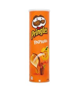 Chips en tuiles saveur PAPRIKA 165g – PRINGLES