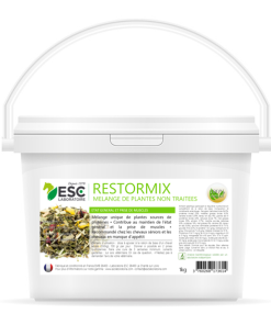 RESTORMIX – Etat général et prise de muscle cheval – Mélange de plantes source de protéines