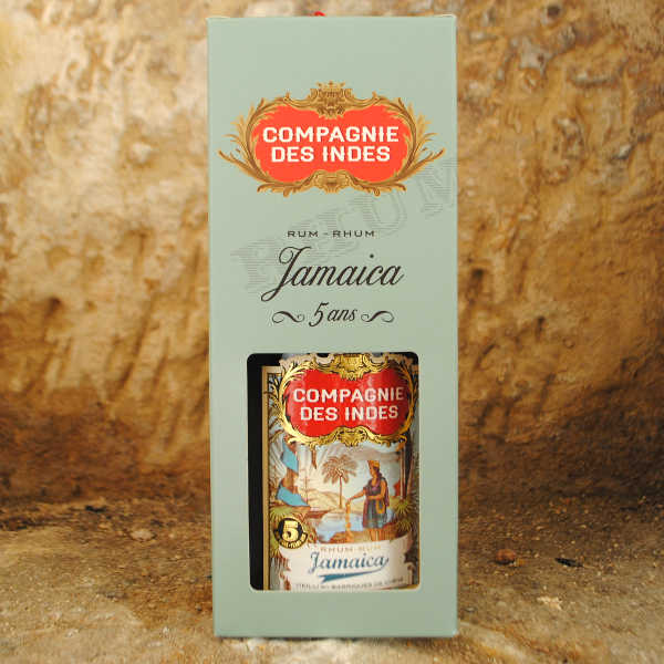 Rhum Jamaicain 5 ans – Compagnie des Indes