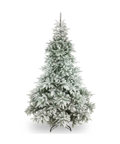 Sapin artificiel floqué Andorra