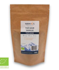 Thé Noir Bio – Thé noir Vanille