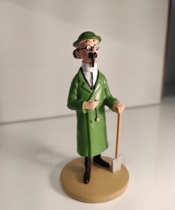 Tournesol à la bêche – Figurine de Tintin