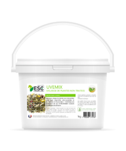 UVEMIX – Protection oculaire cheval – Mélange de plantes