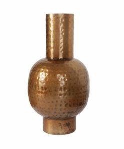 VASE BUBBLE LAITON – L