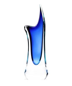 Vase cristal de bohême iceberg gm