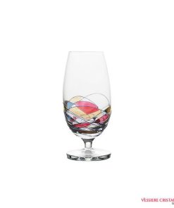 Crystal beer glass galleria
