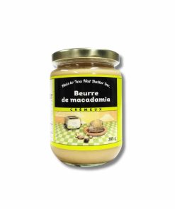 Beurre de Macadamia Crémeux (Nuts to You Nut Butter)
