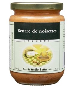 Beurre de Noisette Crémeux (Nuts toYouNutButter)