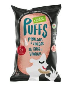 Quinoa Puffs Sel Rose et Vinaigre (GOGO QUINOA)