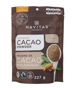 Poudre de Cacao Cru Biologique (NAVITAS)