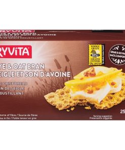 Pain Croustillant Seigle Son d&rsquo;Avoine (RYVITA)