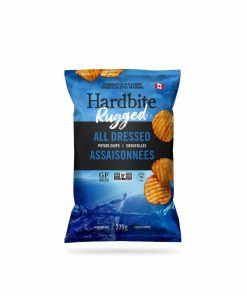 Croustilles Ondulées Assaisonnées (HARDBITE)