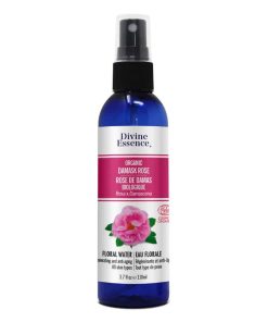 Eau Florale Extra Pure Rose Pétales Biologique (DIVINE ESSENCE)