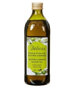 Huile d&rsquo;Olive Extra Vierge Verre (DÉLICIA)