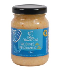 Ail Émincé avec Piments Forts (CHANT-O-VENT)