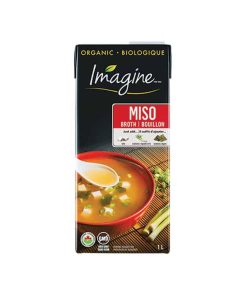 Bouillon de Miso Biologique (IMAGINE)