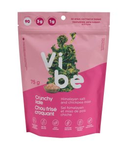 Chou Frisé Croquant Sel Himalayen & Miso de Pois Chiche (VIBE)