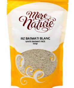 Riz Basmati Blanc (MÈRE NATURE)