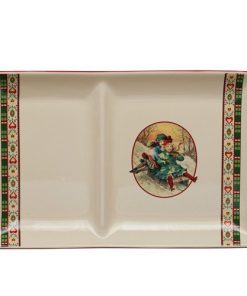 Assiette chaud froid