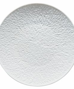 Flat plate 32 cm engraved Mineral Raynaud