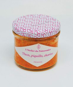 Rillettes de thon, piquillo – L’atelier du poissonnier