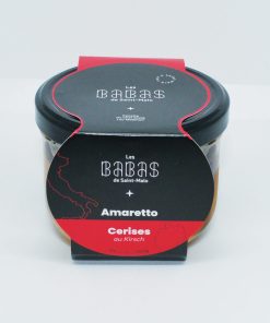 Babas à l’Amaretto et aux cerises Montmorency