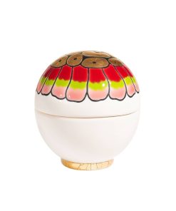 Extravaganza jewelry box Émaux de Longwy