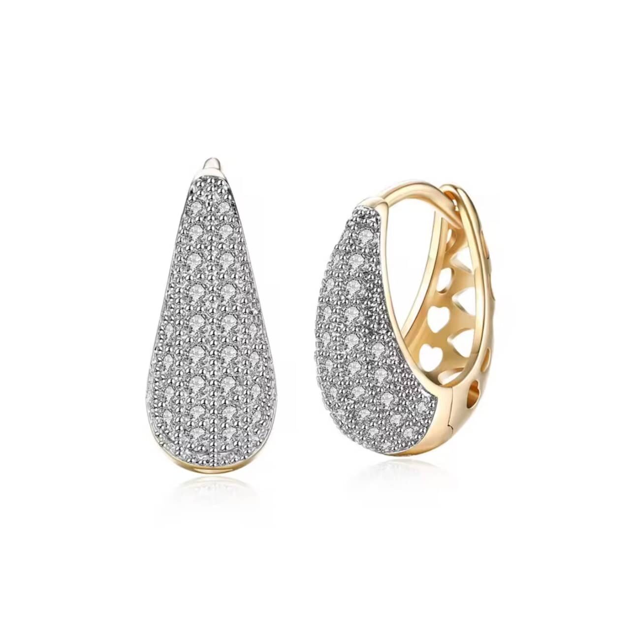 Opéra crystal earrings