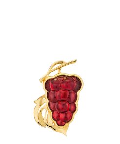 Broche vigne lalique