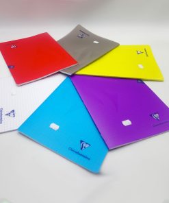 Cahier Clairefontaine mimesys 24 x 32 cm grands carreaux