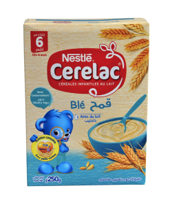 CERELAC BLE ET LAIT – NESTLE [250G]