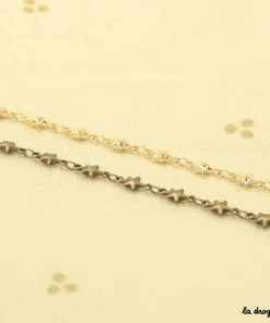 Chaîne d’étoiles | Chaîne largeur 5 mm