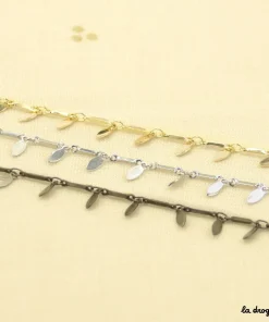 Chaîne mini-navettes | Chaîne largeur 1 mm