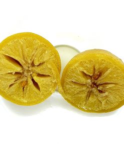 CITRONS CONFITS AU SEL