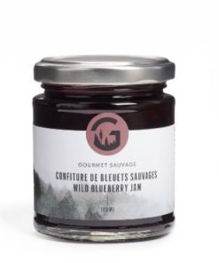 Confiture de bleuets sauvages