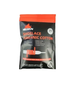 Coton en Lacet Organique (20pcs) – Hellvape