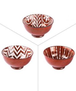 Coupelle Java 11,5 cm Table Passion – Lot de 6