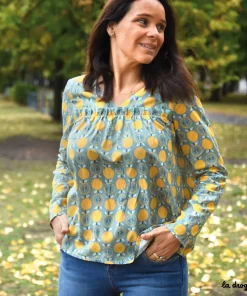 Blouse Rue Soufflot | Kit à coudre
