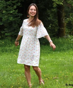 La robe femme “Mimizan” | Kit à coudre