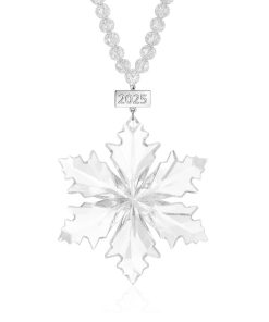 Ornement Étoile de Bethléem incolore 2025 – 35 EX