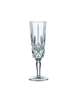 Set of 4 noblesse crystal flutes Nachtmann