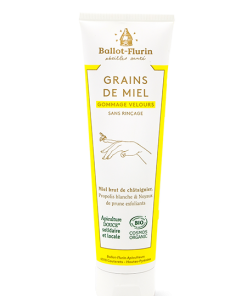 Gommage visage grains de miel