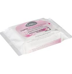 LINGETTES DÉMAQUILLANTES LABELL [x25]
