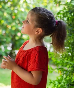 Le tee-shirt enfant “Obernai” | Kit à tricoter