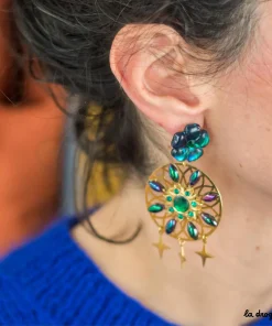 Boucles d’oreilles Divination  | Kit bijou