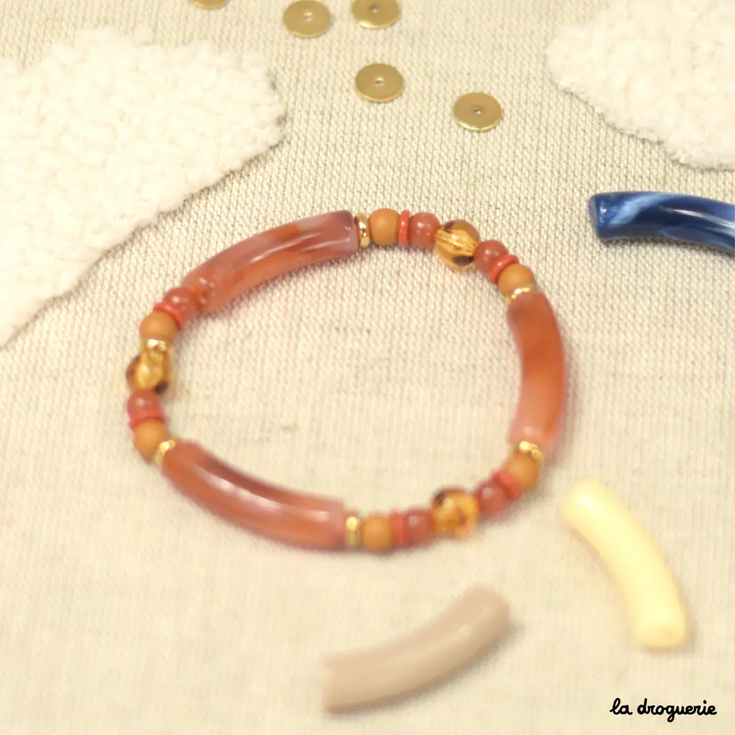 Bracelets tubes Dream Eldorado | Kit bijou – Bild 8
