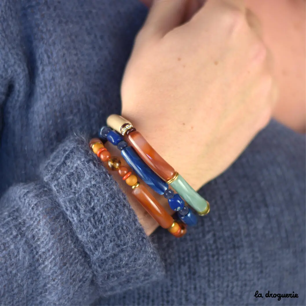 Bracelets tubes Dream Eldorado | Kit bijou – Bild 2