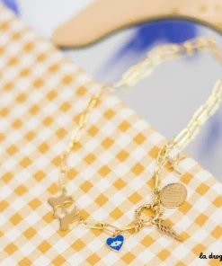 Collier breloques Tendre cœur | Kit bijou