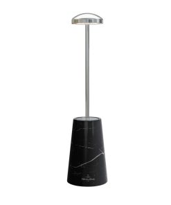 Lampe Siena marbre noir et chrome Villeroy & Boch