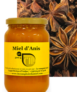 Miel d&rsquo;Anis
